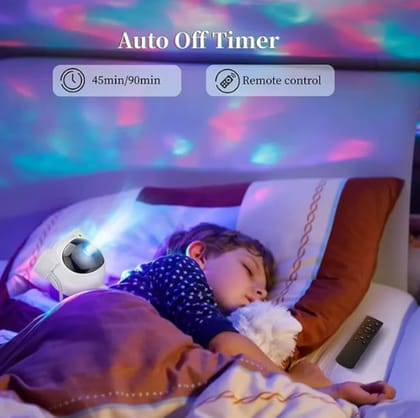 Toy Imagine Transform Your Space with The Astronaut Galaxy Projector