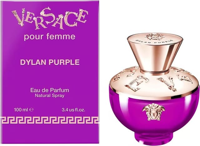 香水(女性用) Versace Dylan Purple Eau de Parfum 100ml Versace Pour Femme Dylan Purple Eau De Parfum for Women – 100ml