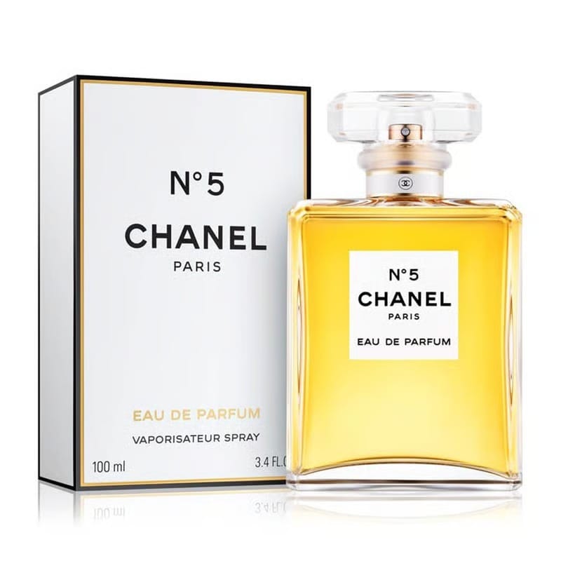 Chanel N°5 Eau De Parfum 100ml for Women – Iconic, Timeless & Luxurious Floral Aldehyde Fragrance
