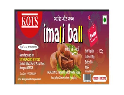 KOTS Anardana Gol -,Imli Ball & MangoCandy- packof 3 KOTS Anardana Gol -,Imli Ball & MangoCandy- packof 3