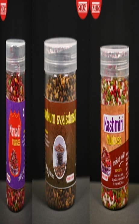 KOTS Kashmiri Mukhwas - Pack of 3