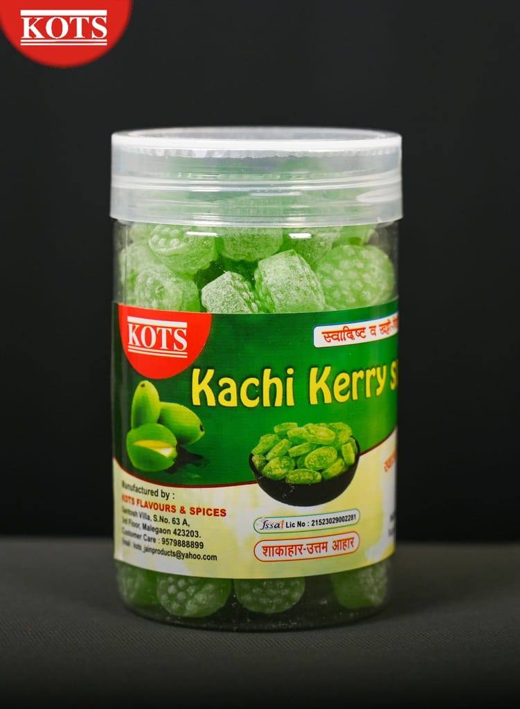 Kots Lichi Sugar Candy - 215 gm" Pack of 3