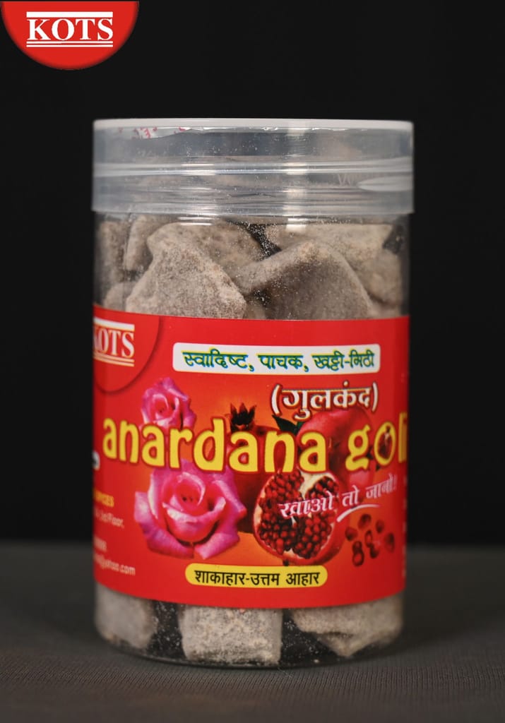 KOTS Anardana Gol -,Imli Ball & MangoCandy- packof 6