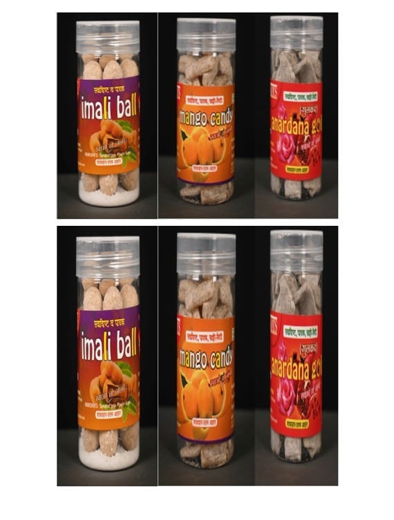 KOTS Anardana Gol -,Imli Ball & MangoCandy- packof 6