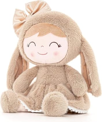 Super Soft Toy Stuffed Cute Banny Baby Doll Plush Toys for Kids Baby Girls Lovable and Huggable Gift for Birthdays & Occasions for Children Home Decor