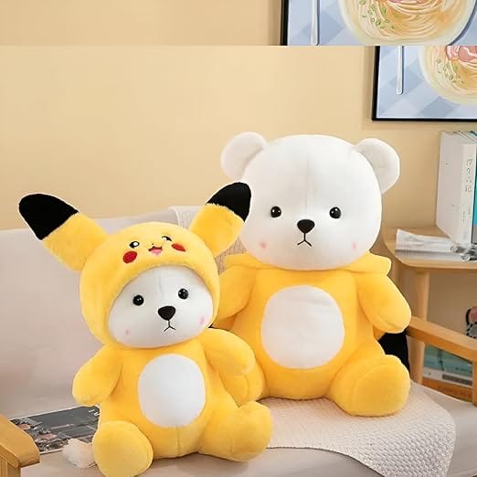 Cute Teddy Stuffed Animals Plush Toys | Soft Toys for Kids Girls Teddy Bears Plush Toys for Children and Adults (Yellow)