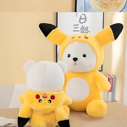 Cute Teddy Stuffed Animals Plush Toys | Soft Toys for Kids Girls Teddy Bears Plush Toys for Children and Adults (Yellow)