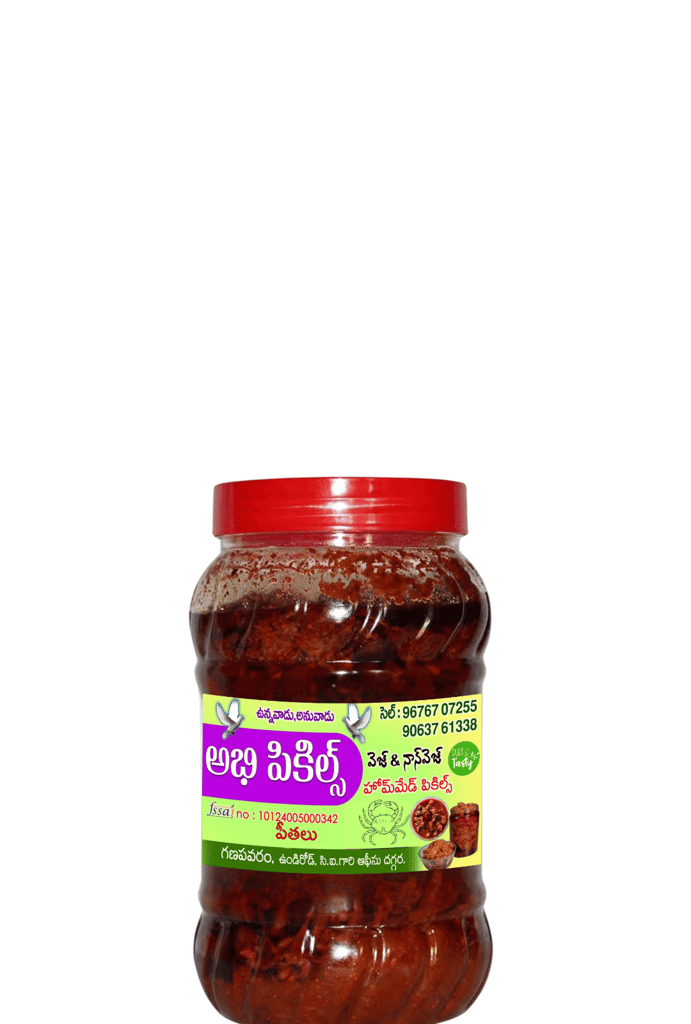 Abhi Pickles - Crab Pickle