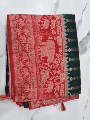 PINK saree