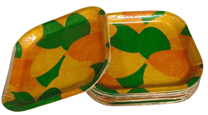 Disposable and Eco-Friendly Plates