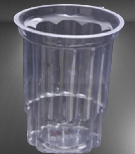 500ml Crystal Clear Plastic Cups packet