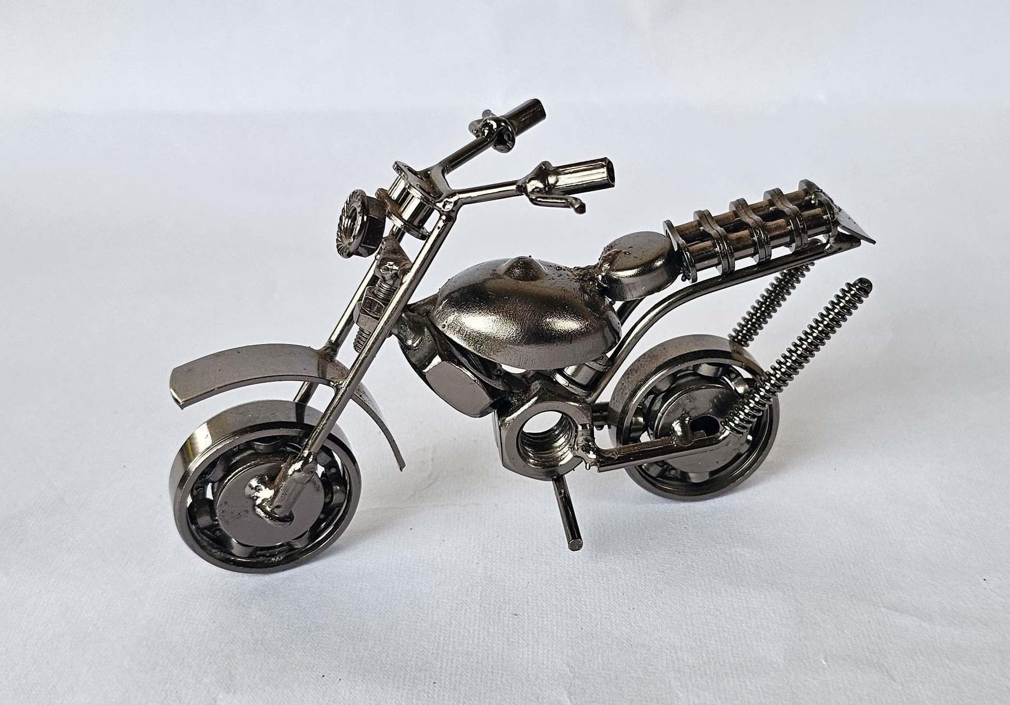 Handmade Metal Motorcycle