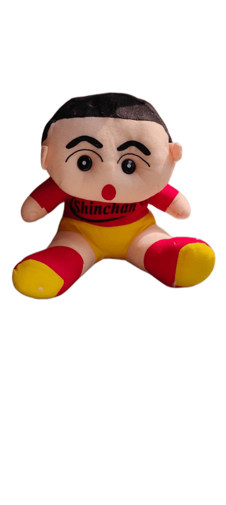 Cute and cuddly Shinchan soft toy
