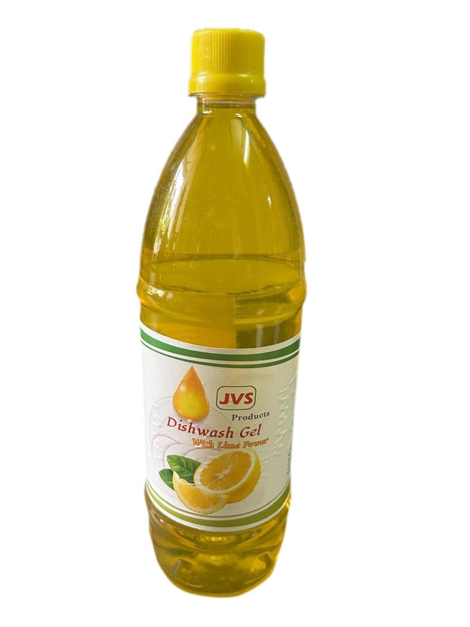 JVS Dishwash Gel with Lime Power, 1 litre