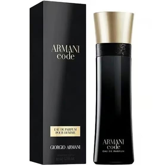 Giorgio Armani Armani Code Pour Homme Eau de Parfum – 110ml Men’s Perfume Spray