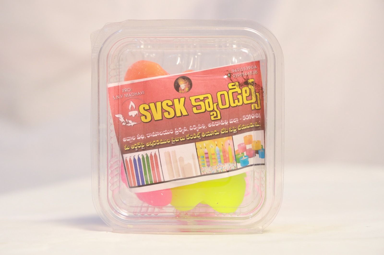 SVSK Candles - Scented Candles for Home Fragrance and Decoration