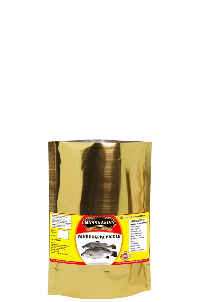 Manna Salva Pickles - Pandugappa Pickle - Non-Veg Pickle