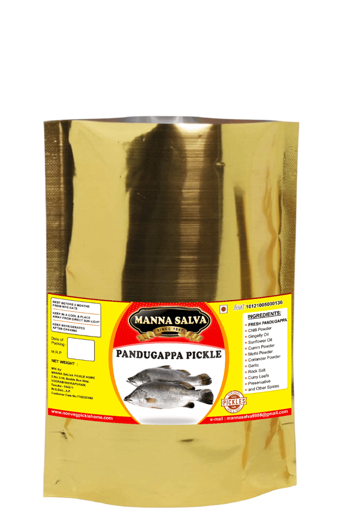Manna Salva Pickles - Pandugappa Pickle - Non-Veg Pickle