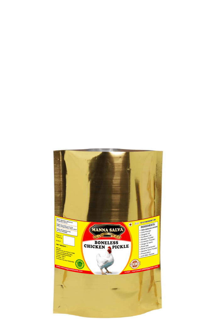 Manna Salva Pickles - Boneless Chicken Pickle