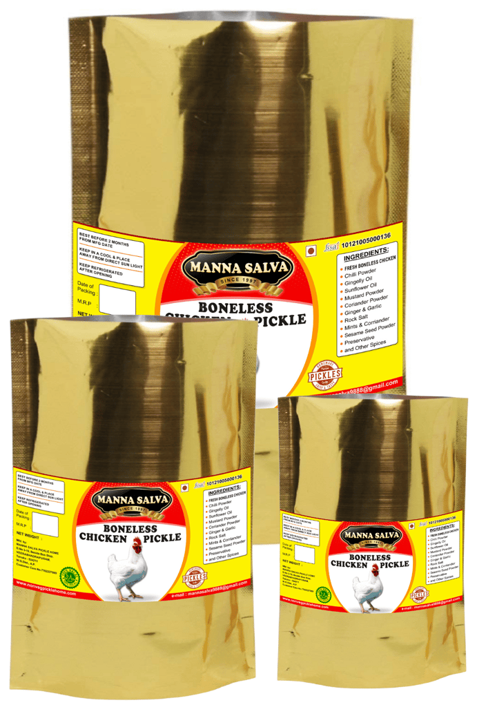 Manna Salva Pickles - Boneless Chicken Pickle