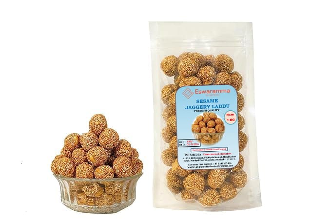 SESAME JAGGERY LADDU - NUVVULA LADDU