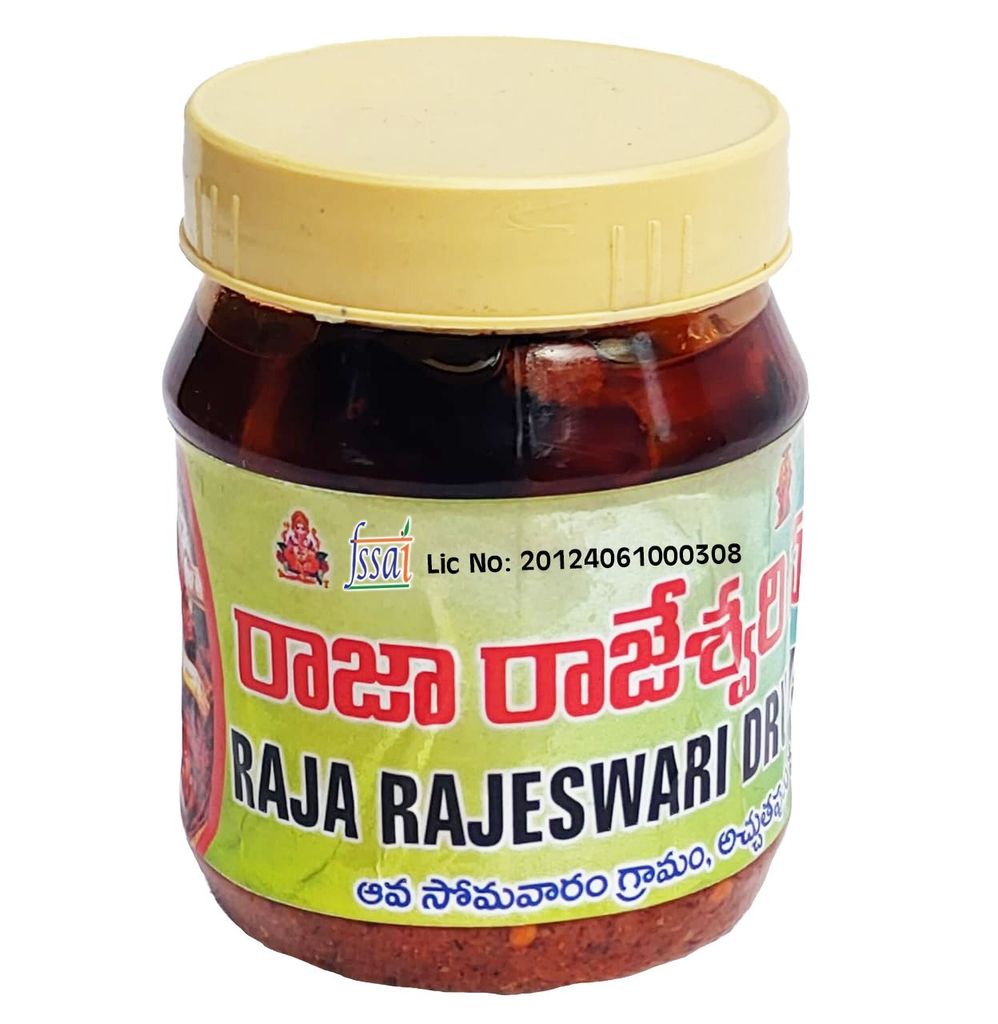 Raja Rajeswari DRUMSTICK Pickle