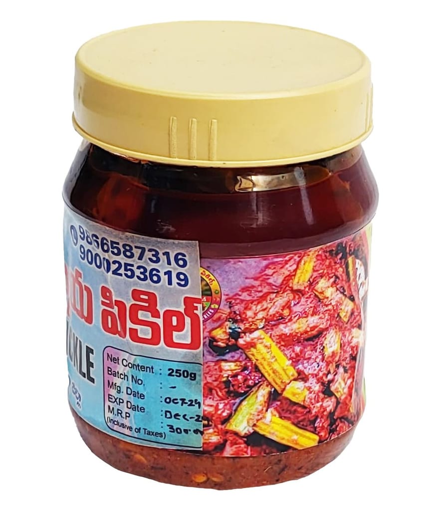 Raja Rajeswari DRUMSTICK Pickle