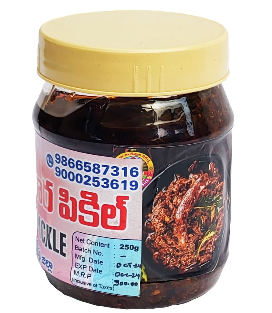 Raja Rajeswari Gongura Pickle
