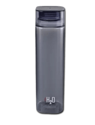 The H2O Square Water Bottle is the perfect way to stay hydrated on the go