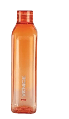 1 Litre Water Bottle, Set of 5, Assorted Colors