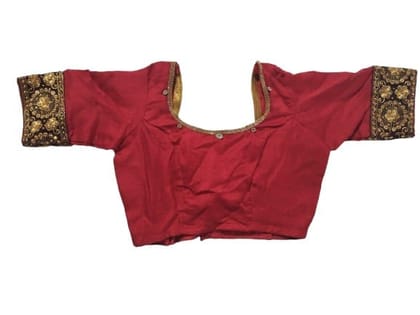 PARVATHI BEHERA WOMEN'S TAILORS- Readymade Saree Blouse With Embroidery Work PARVATHI BEHERA WOMEN'S TAILORS- Readymade Saree Blouse With Embroidery Work