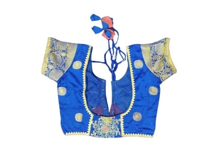 PARVATHI BEHERA WOMEN'S TAILORS-Readymade Saree Blouse for Women- cross cutting blouse PARVATHI BEHERA WOMEN'S TAILORS-Readymade Saree Blouse for Women- cross cutting blouse