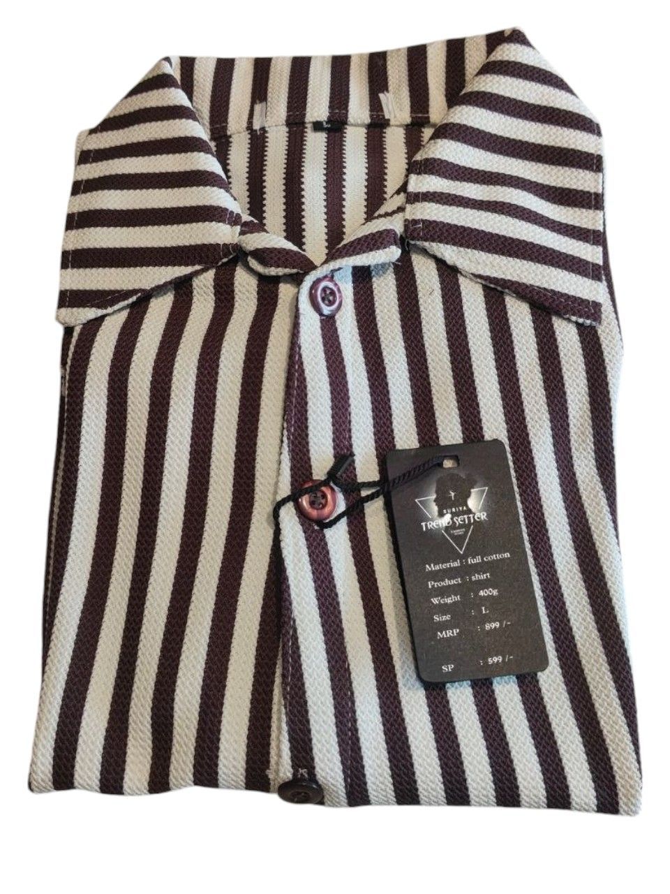 SURIYA TREND SETTER-Cotton Shirts