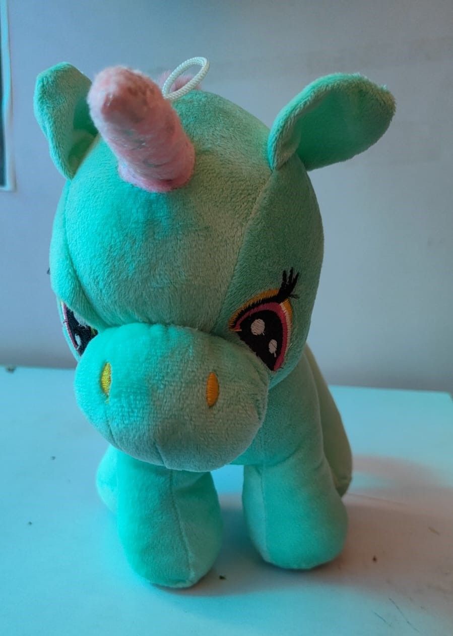 Sparkly Rainbow Unicorn Plush Stuffed Animal Toy