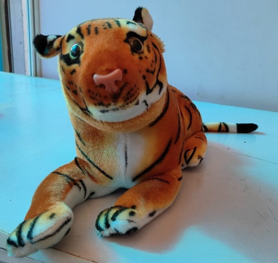 Plush Toy Tiger Stuffed Animal Tiger