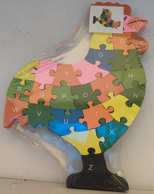 Wooden Chicken Puzzle