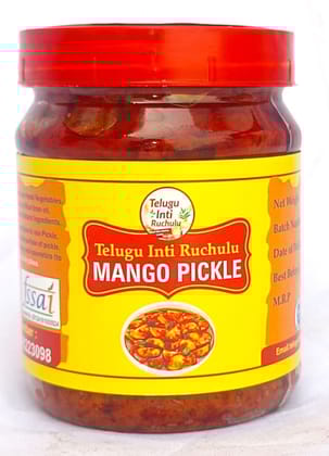 Telugu Inti Ruchulu Mango Pickle
