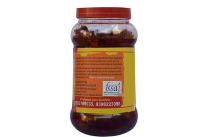 Telugu Inti Ruchulu Prawns Pickle