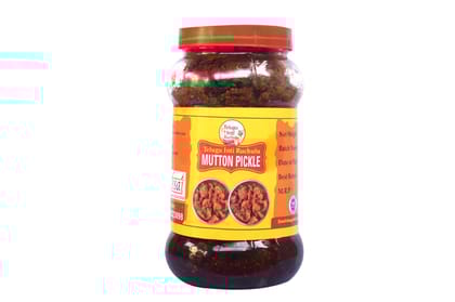 Telugu Inti Ruchulu Mutton Pickle