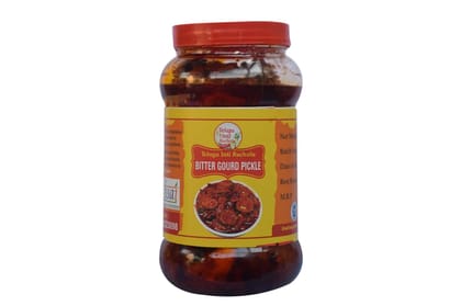 Telugu Inti Ruchulu - Bitter Gourd Pickle