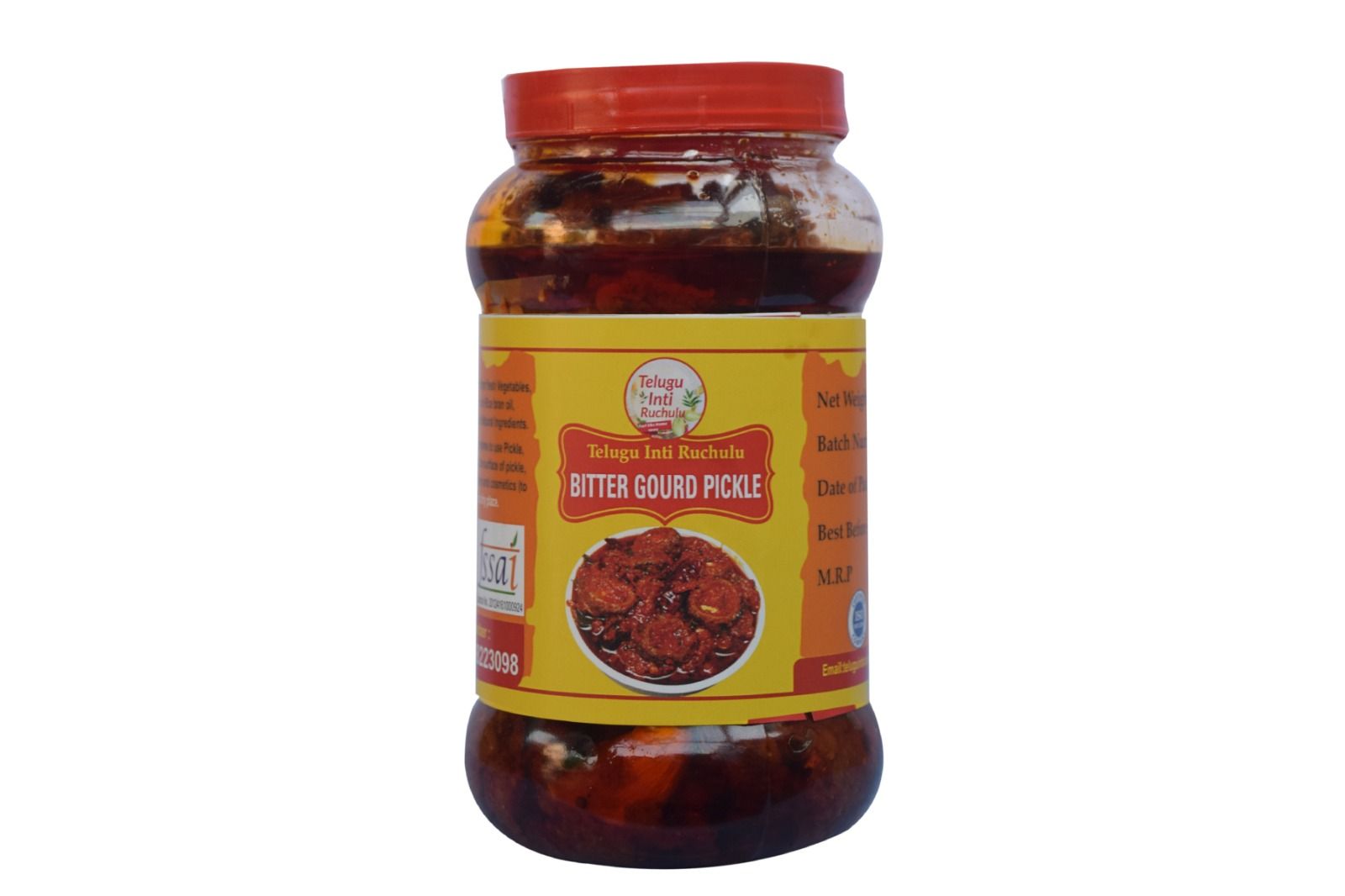 Telugu Inti Ruchulu - Bitter Gourd Pickle