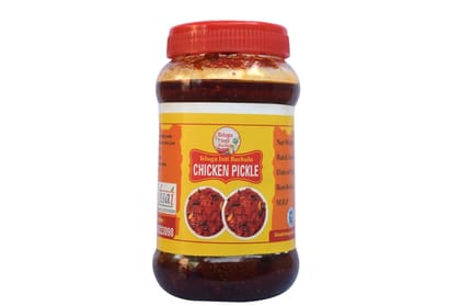 Telugu Inti Ruchulu Chicken Pickle