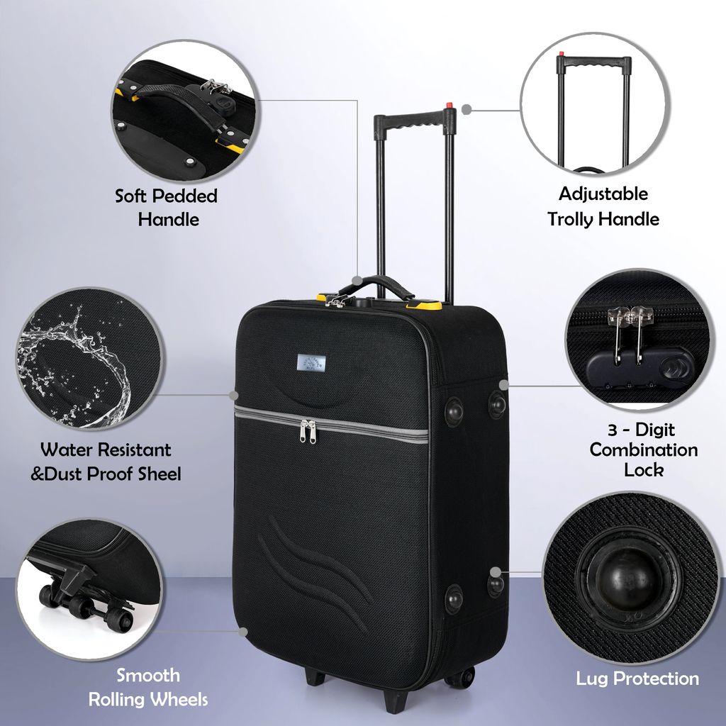 Compact Trolley Suitcase