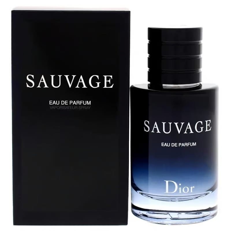 Dior Sauvage Eau de Parfum for Men 100ml – Fresh Bold Aromatic Fragrance