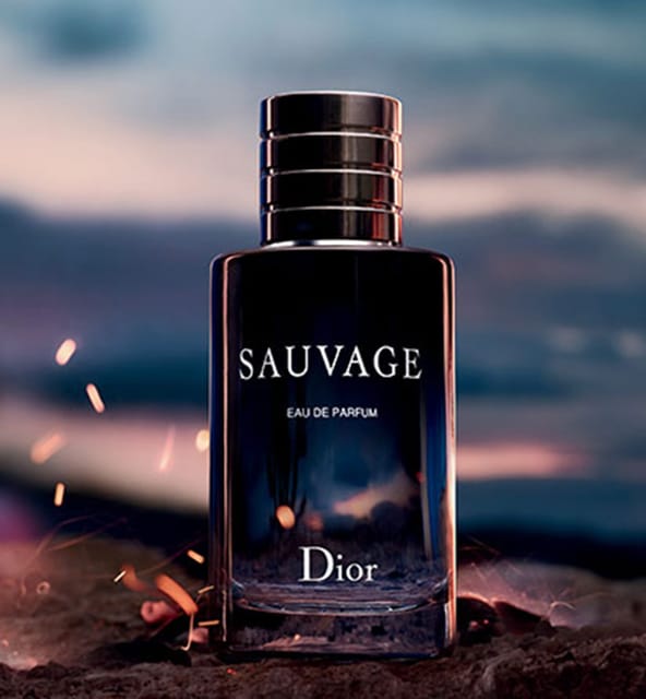 Dior Sauvage Eau de Parfum for Men 100ml – Fresh Bold Aromatic