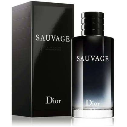 Dior Sauvage Eau de Toilette for Men 100ml – Crisp and Invigorating Fresh Fragrance