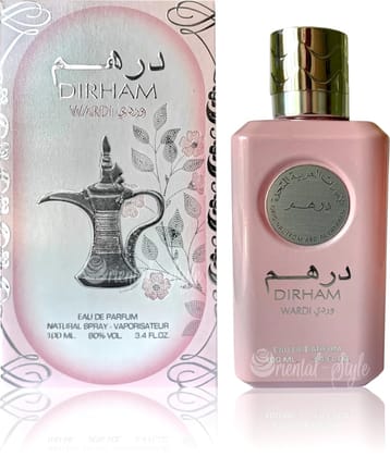 Dirham Wardi by Ard Al Zaafaran Unisex Perfume 100ml – Floral Woody Fresh Fragrance