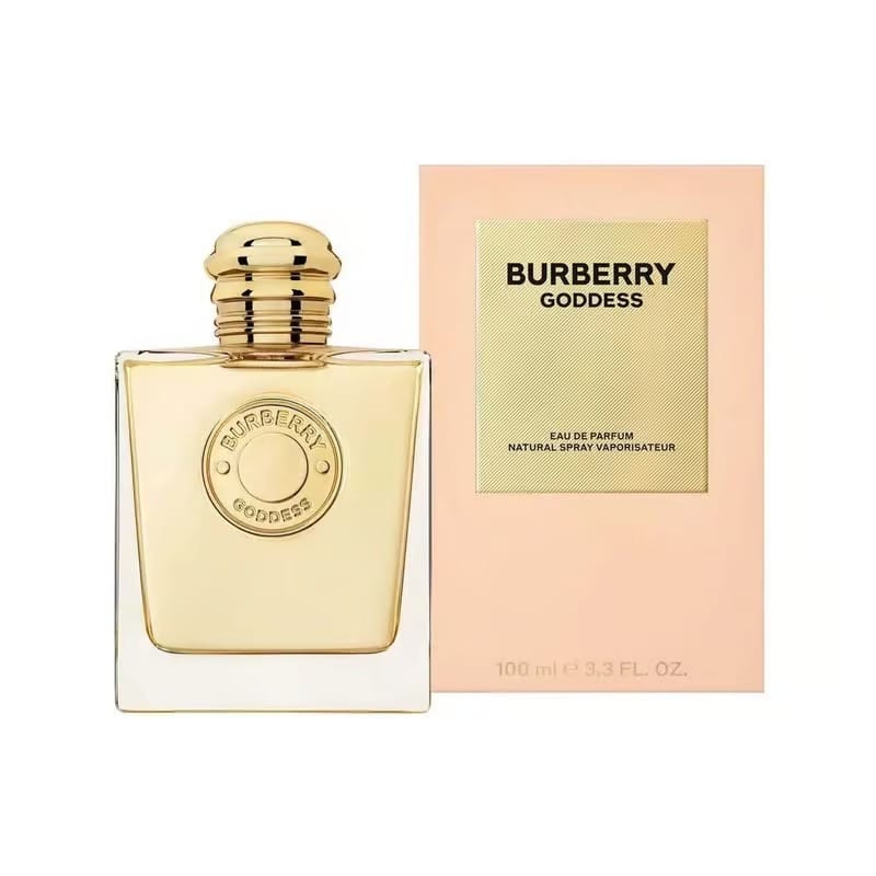 Burberry Goddess Eau De Parfum 100ml for Women – Elegant Gourmand & Sophisticated Fragrance