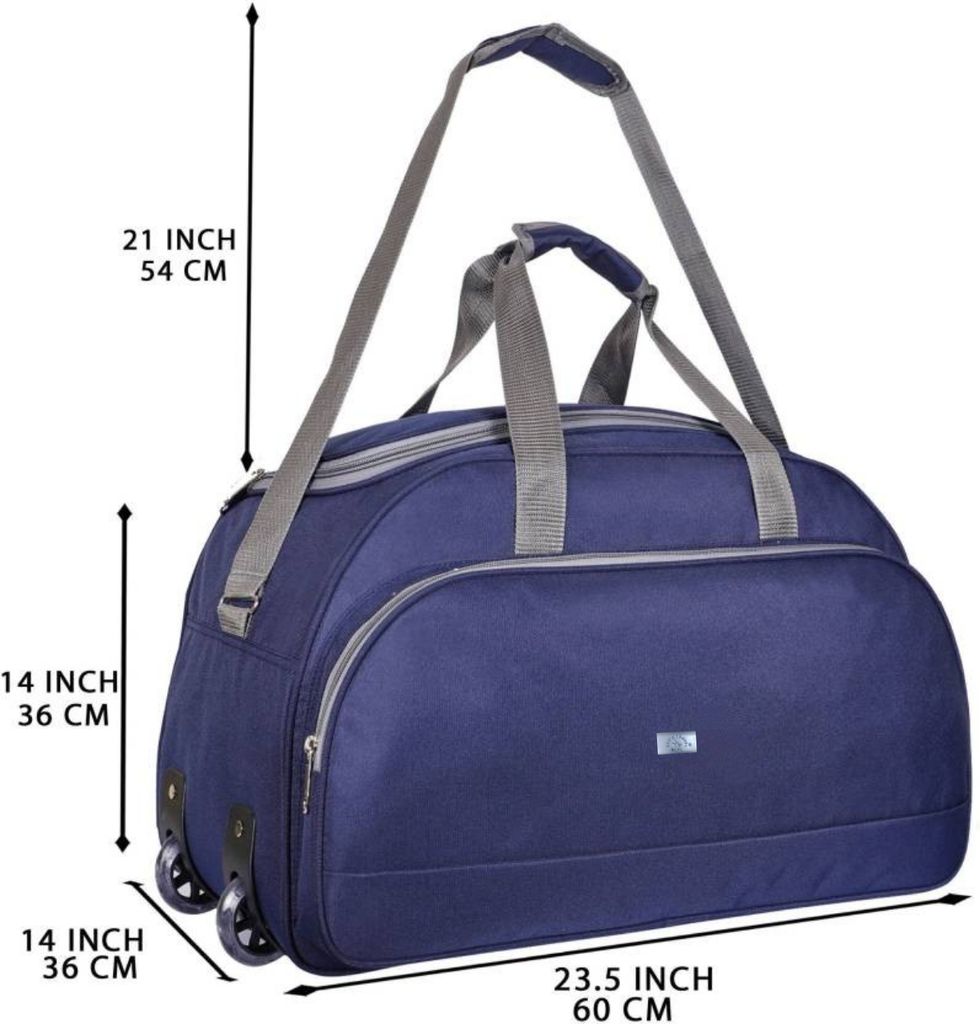 Travel Duffel Bag with Wheels