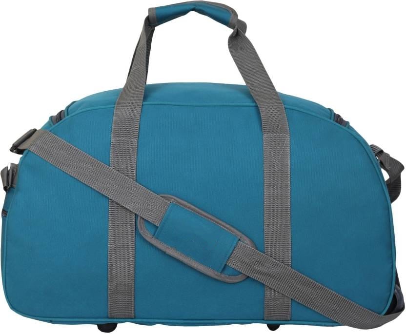 "Carry-On Luggage, 2-Wheeled Wheeled Duffel Bag, Teal"
